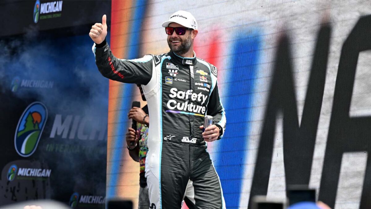 Shane van Gisbergen Humbles NASCAR Garage With “EPIC” 16+ Second Win at Mexico City 1 Shane van Gisbergen at Mexico City (via Imagn)