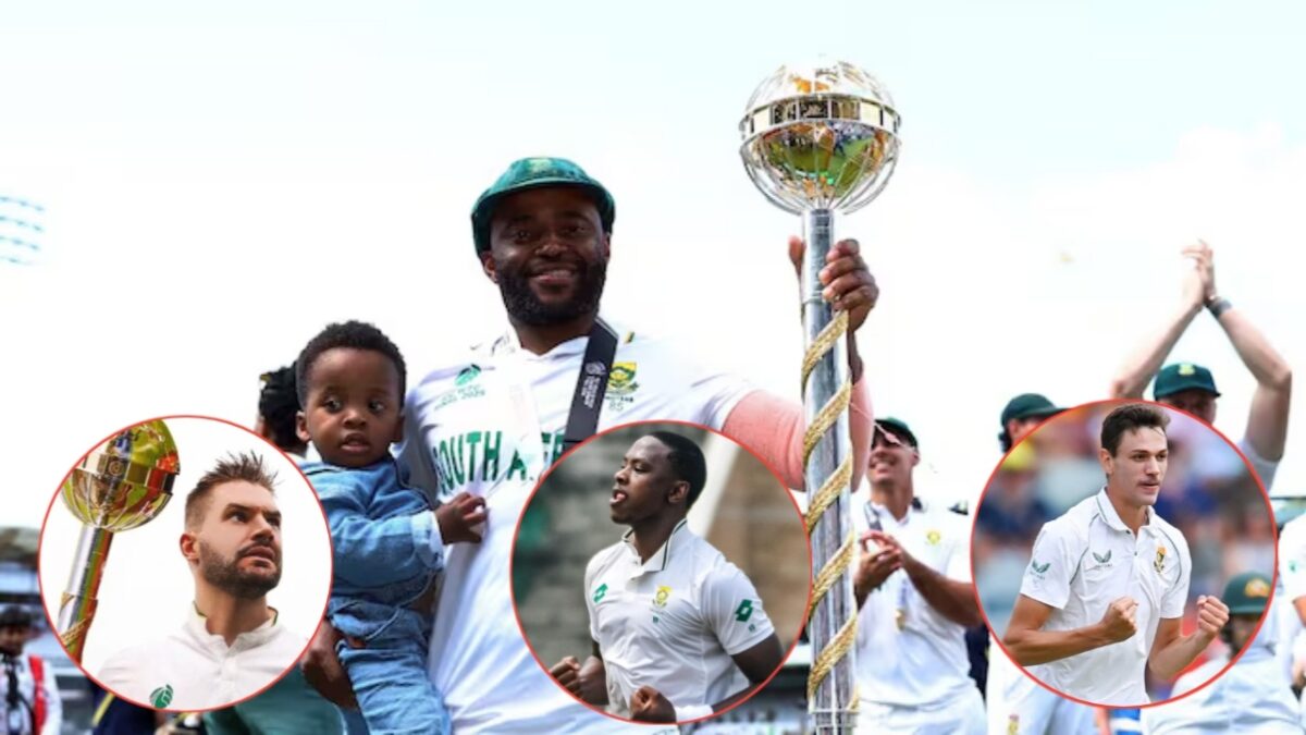 South Africa Test captain after Temba Bavuma