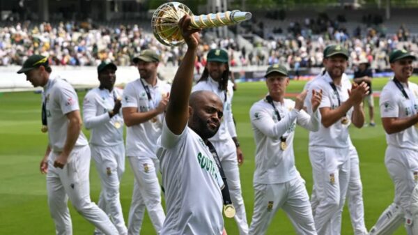 Temba Bavuma Hopes to Inspire South Africa Beyond Race Following Historic WTC Triumph