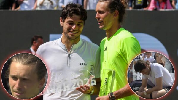 Alexander Zverev and Taylor Fritz