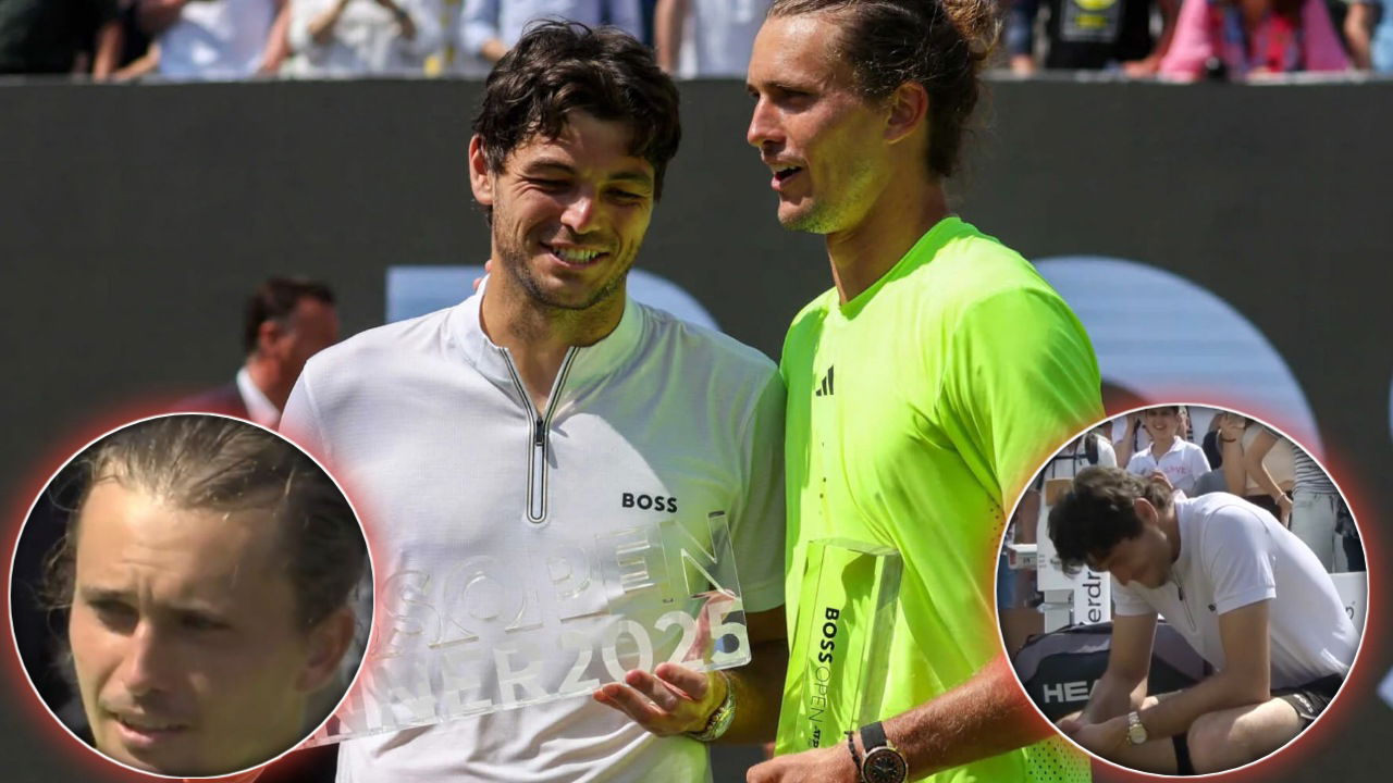 Alexander Zverev Gives a Hilarious X-Rated Response to Taylor Fritz After BOSS Open Final