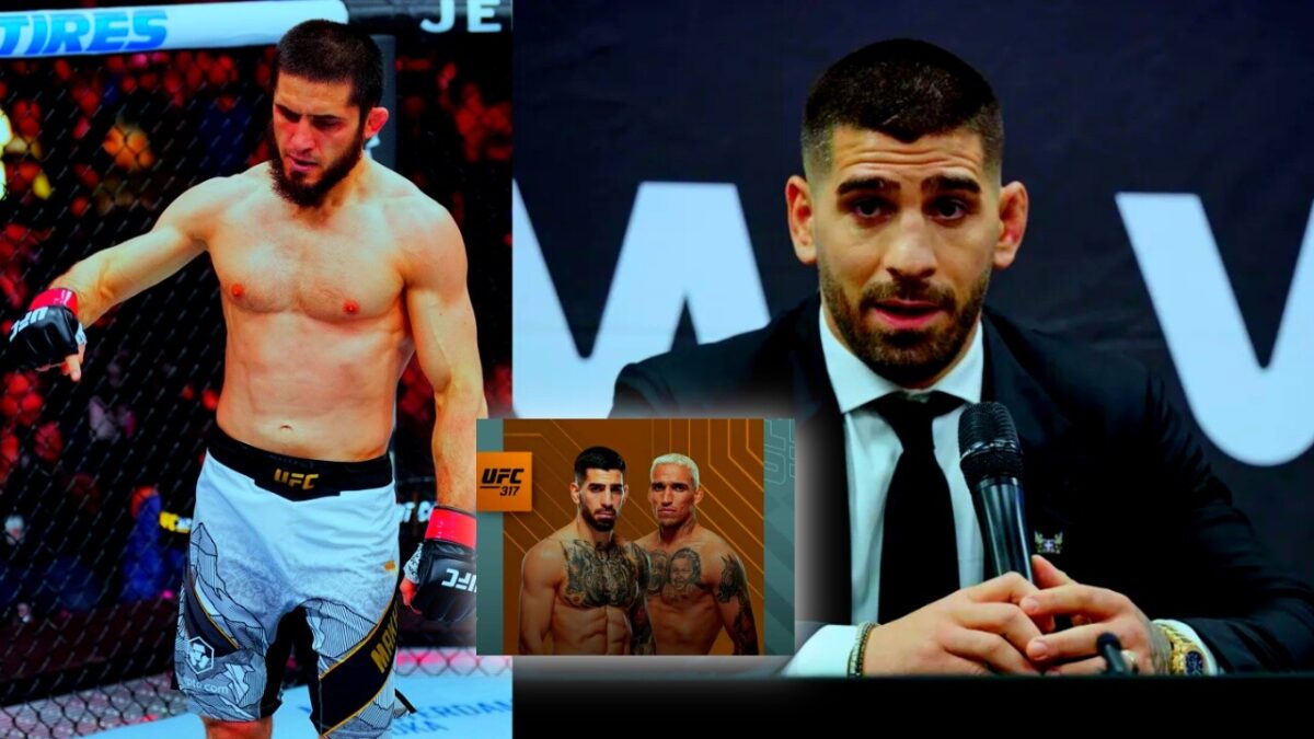 Team Khabib Spills Details Behind UFC's Dagestan Visit to Convince Islam Makhachev Revealed 1 Ilia Topuria jumped the gun to blame Islam Makhachev for not making fight