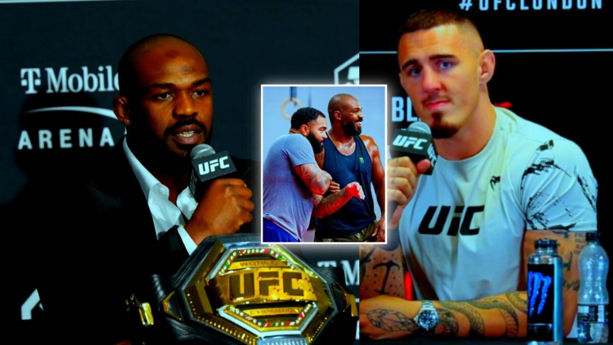 Gable Steveson defends Jon Jones from ducking claims