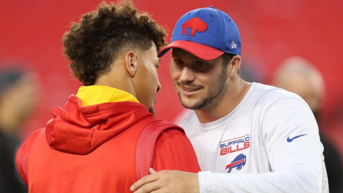 Analyst Makes a Bold Claim Regarding Why Josh Allen Is the Quarterback to Beat and Not Patrick Mahomes 1 Analyst Makes a Bold Claim Regarding Why Josh Allen Is the Quarterback to Beat and Not Patrick Mahomes