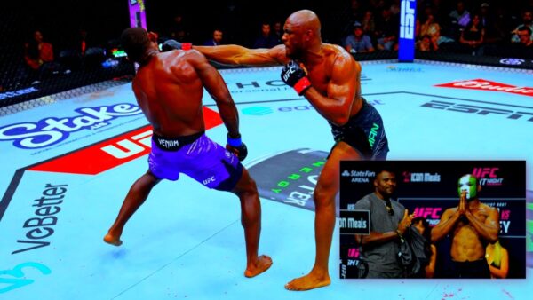 After Snapping Near 4-Year Winless Run At UFC Atlanta, “Inspiring” Kamaru Usman Praised By Francis Ngannou