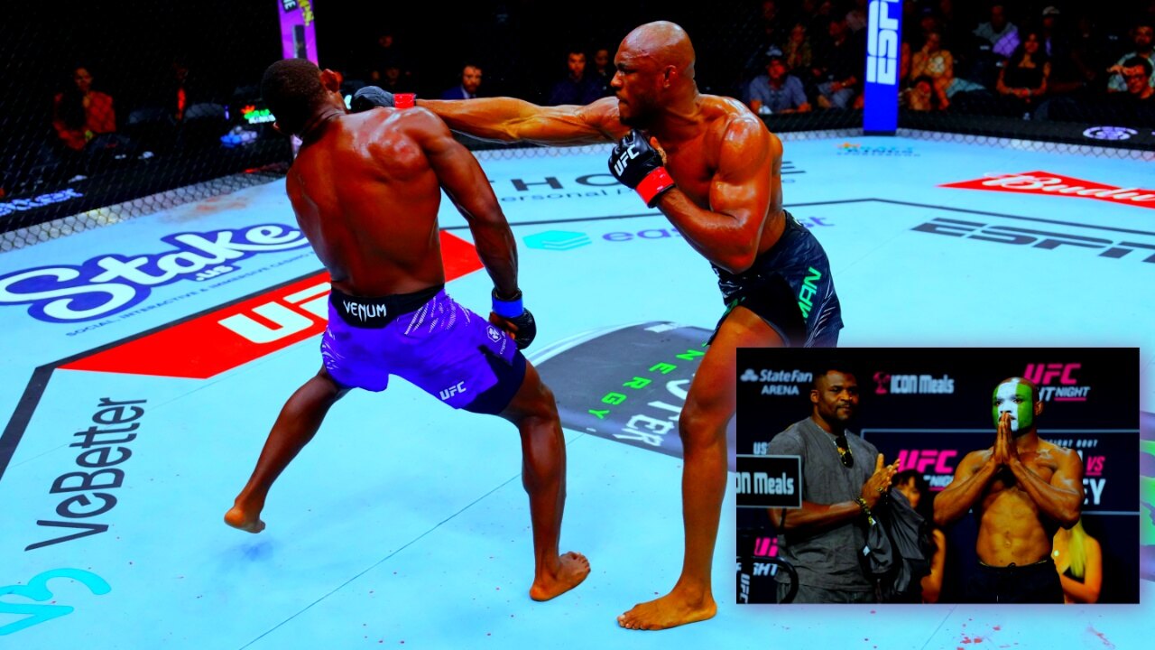 After Snapping Near 4-Year Winless Run At UFC Atlanta, “Inspiring” Kamaru Usman Praised By Francis Ngannou