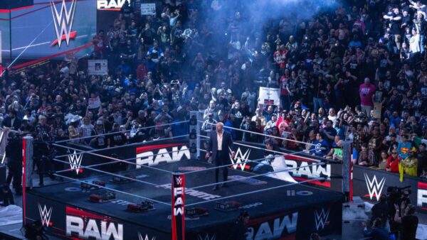 WWE Official Announces a Loaded Card for Upcoming Monday Night Raw