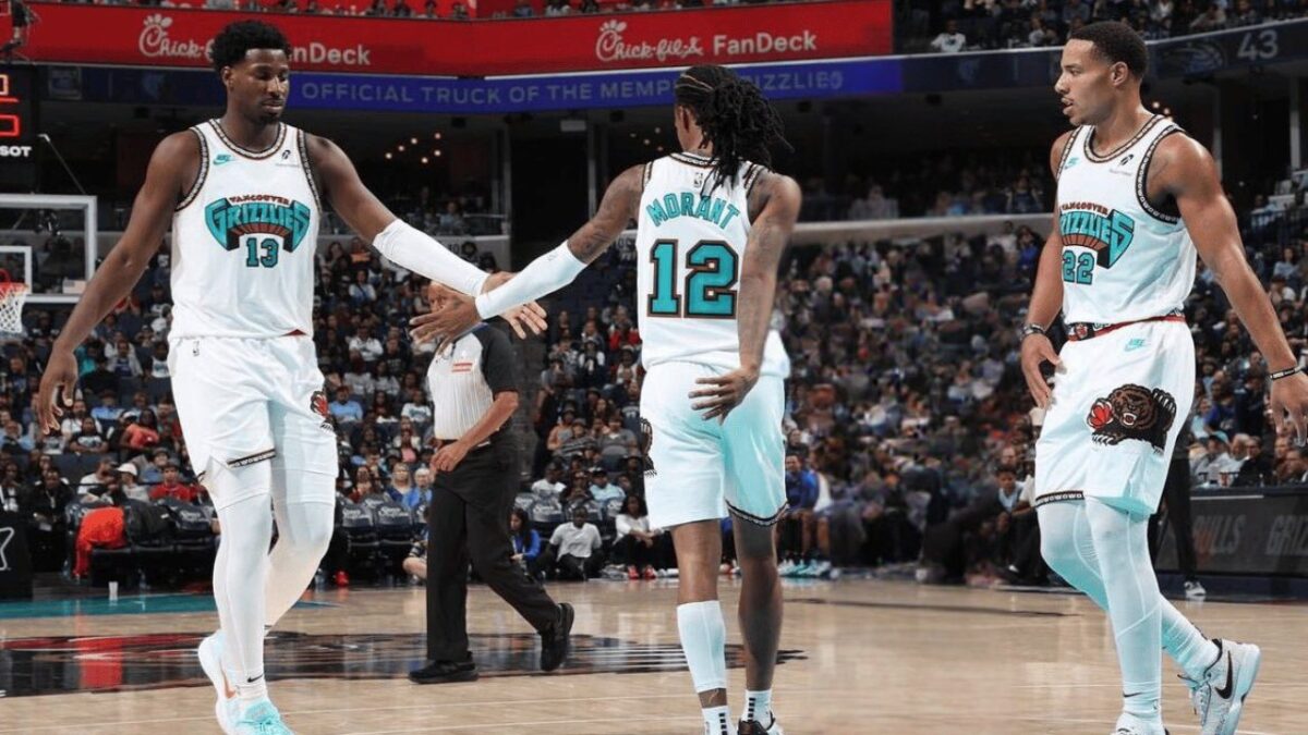 Ja Morant and Jaren Jackson Jr.'s Futures Up in the Air after Grizzlies Trade Desmond Bane 1 Grizzlies might be moving on from Ja Morant, Jaren Jackson Jr. and Desmond Bane