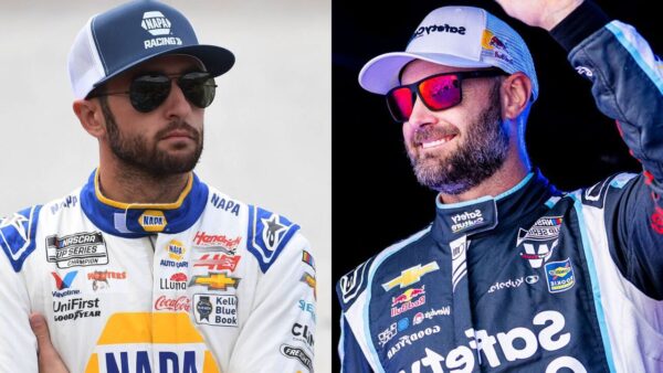 Chase Elliott Bemoans “CRAZY Restarts” at Mexico City After Losing to Shane van Gisbergen