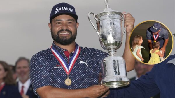 (Video) J.J. Spaun Shares WHOLESOME Moments with Daughters Following INCREDIBLE 2025 U.S. Open Victory