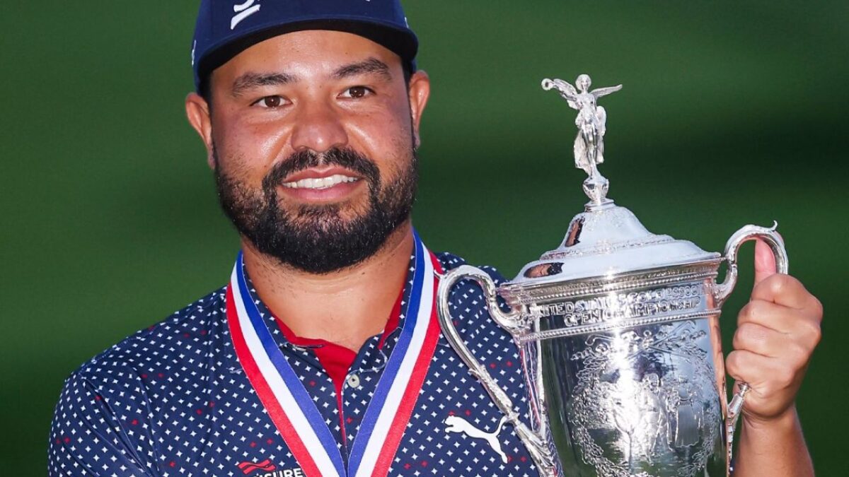 (Video) J.J. Spaun Shares WHOLESOME Moments with Daughters Following INCREDIBLE 2025 U.S. Open Victory 2 J.J. Spaun