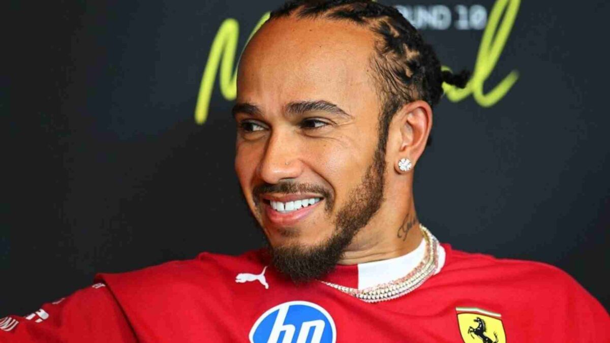 (Video) Lewis Hamilton Hilariously Avoids Podium JINX for Austrian GP 1 Lewis Hamilton