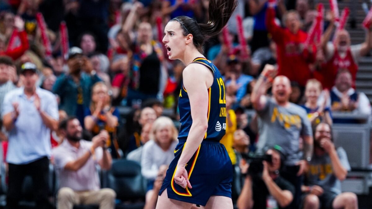 Colin Cowherd Compares Caitlin Clark to Mr. Beast as a Needle Mover Sans Theatrics 1 Caitlin Clark enjoys playing high-level basketball more than anything