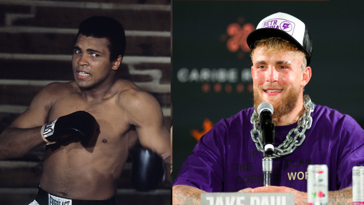 Fans Lose it as Jake Paul Claims to be ‘Greatest Thing Since Muhammad Ali’ in Boxing