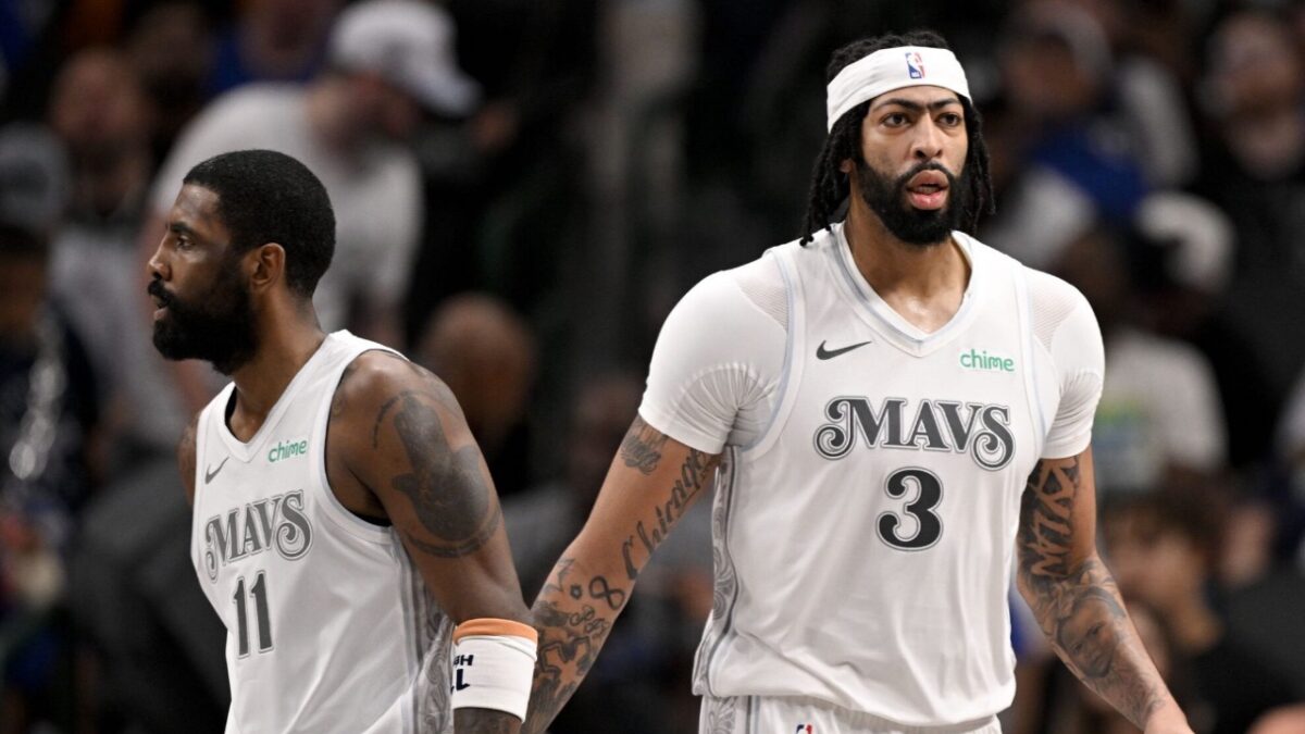 Kyrie Irving Stresses Importance of Mental Health after Watching NBA Finals From Home 1 Kyrie Irving and the Mavericks will be NBA title contenders next year if healthy