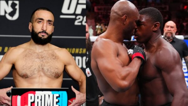 Kamaru Usman Recieves Surprising Props from Belal Muhammad for Shutting Down ‘Bad Knees’ Trolls