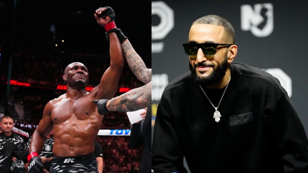 Kamaru Usman Recieves Surprising Props from Belal Muhammad for Shutting Down 'Bad Knees' Trolls 1 Belal Muhammad is ready to trade hands with Kamaru Usman