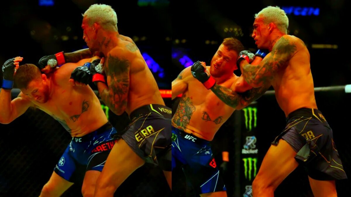 Channeling Mike Tyson, 'Unhinged' Charles Oliveira Reflects on Near-Purchase of Tiger Before UFC 317! 1 Charles Oliveira to have good odds in standup at UFC 317 PPV