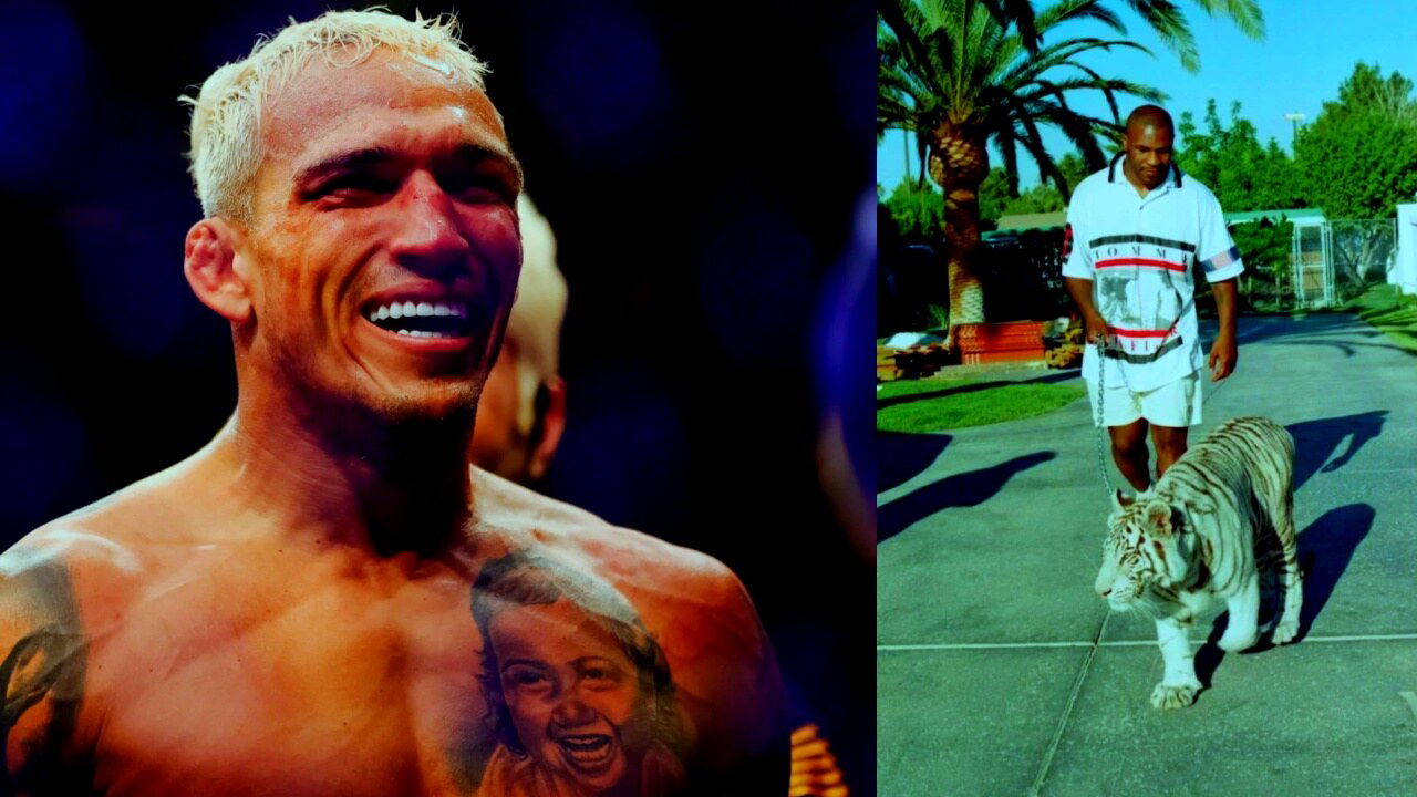 Channeling Mike Tyson, ‘Unhinged’ Charles Oliveira Reflects on Near-Purchase of Tiger Before UFC 317!