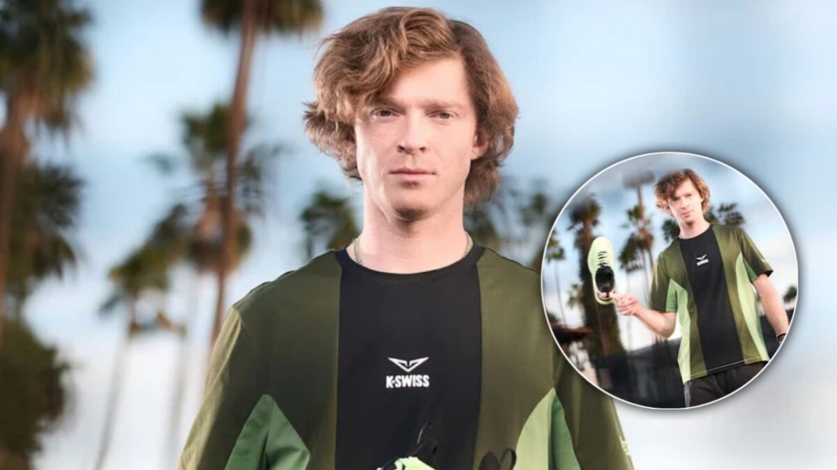 Andrey Rublev hopes to "sort out a few details" with former World No.1 and coach Marat Safin 1 Andrey Rublev 5