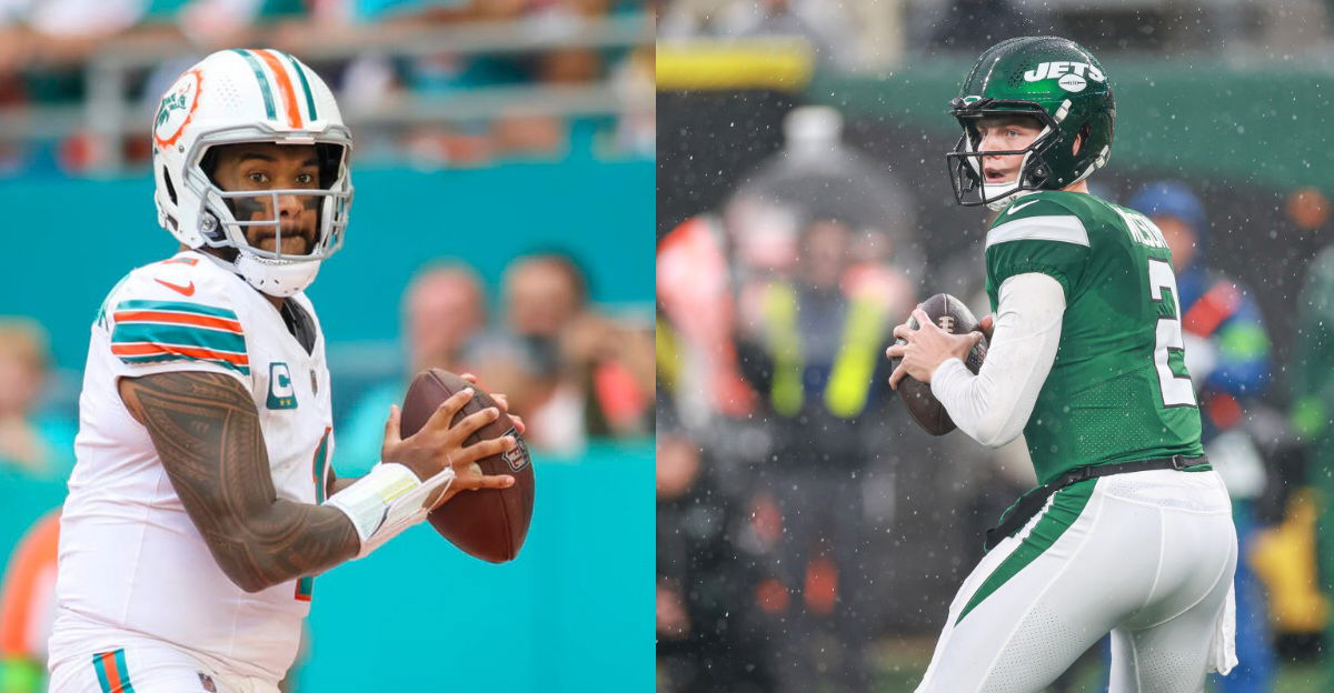 Zach Wilson Surprised Dolphins Teammate Tua Tagovailoa by Revealing His Ancestry
