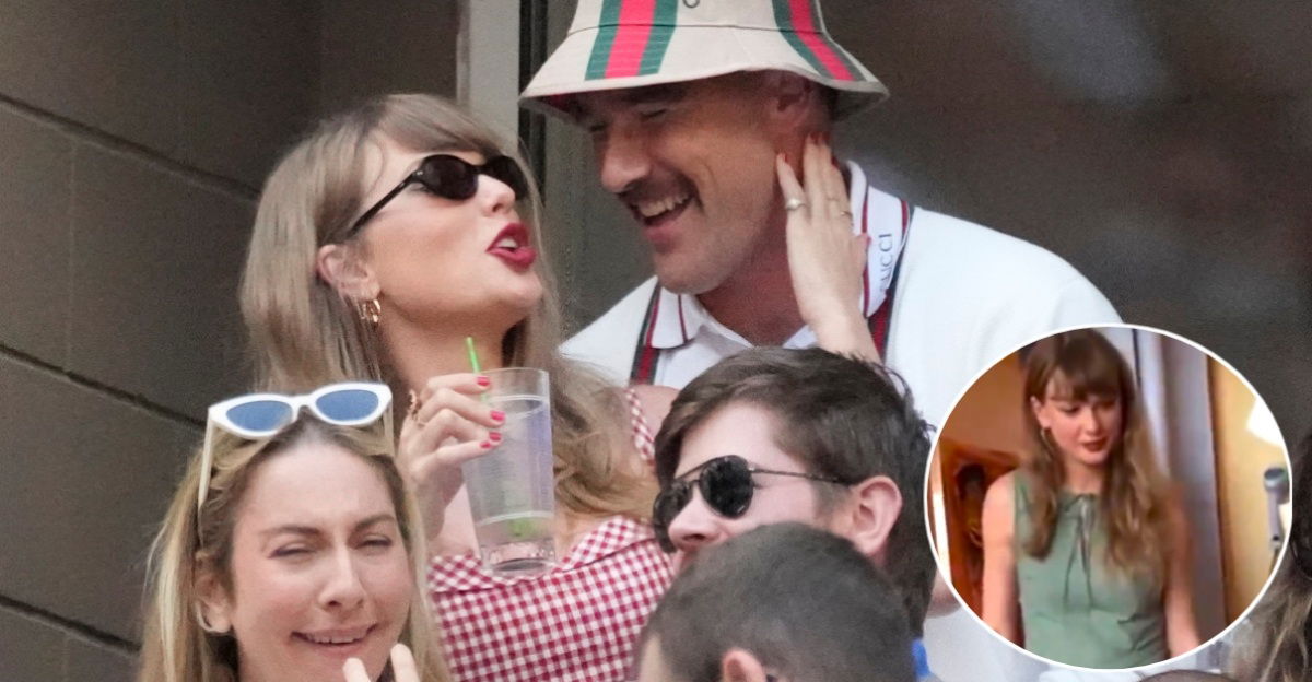 (Video) Taylor Swift’s Sweet Shout-Out to Boyfriend Travis Kelce During Children’s Mercy Hospital Visit Won the Internet