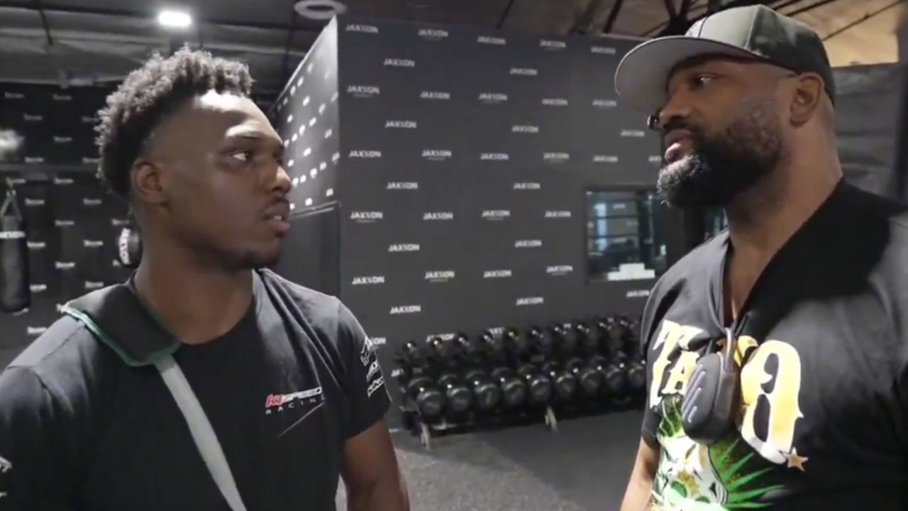 UFC Legend Rampage Jackson Challenges Own Son and Gets Hilarious Reality Check