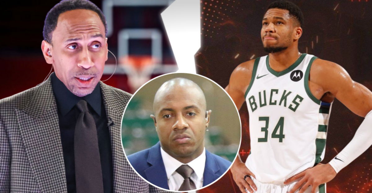 Stephen A. Smith Naming Giannis Antetokounmpo an ‘Underachiever’ Does Not Sit Well with Jay Williams