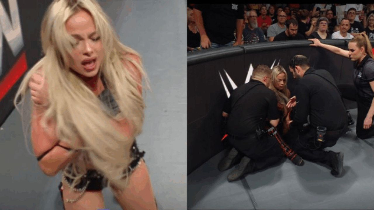 Liv Morgan Suffers a Legitimate Injury on Monday Night Raw