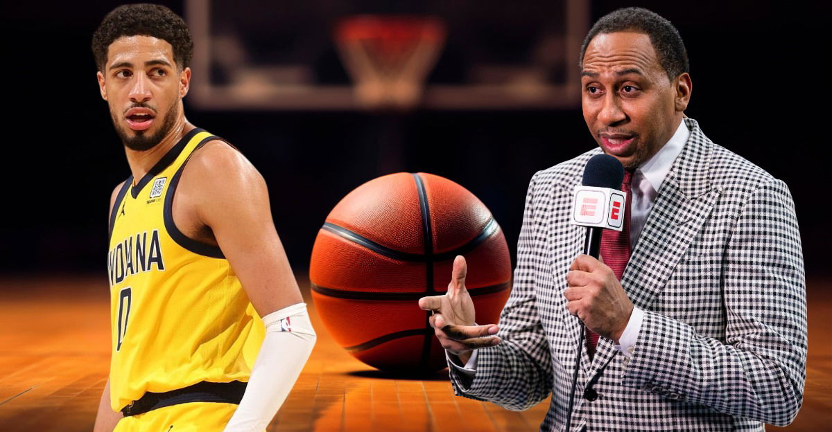 Stephen A. Smith’s Take on Tyrese Haliburton’s Injury in Game 5 Collapse Sparks Outrage: “Stick to Playing Solitaire”