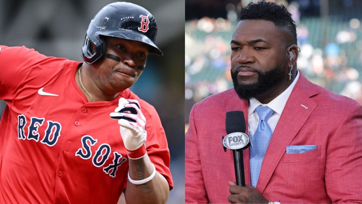 "Nobody Is Indispensable," David Ortiz Issues Warning to Others Following Rafael Devers' Shock Trade to SF Giants 1 Rafael Devers and David Ortiz