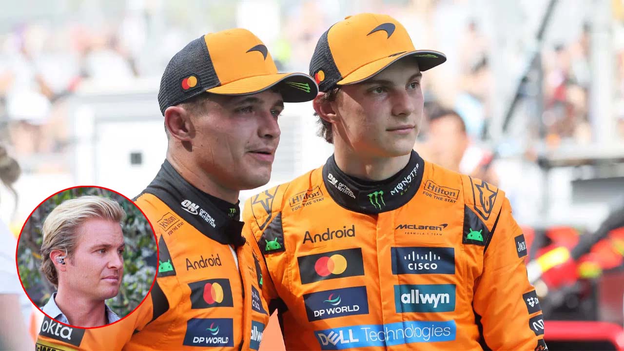 Nico Rosberg Warns Lando Norris of ‘Really Dark Place’ Amid Oscar Piastri Clash