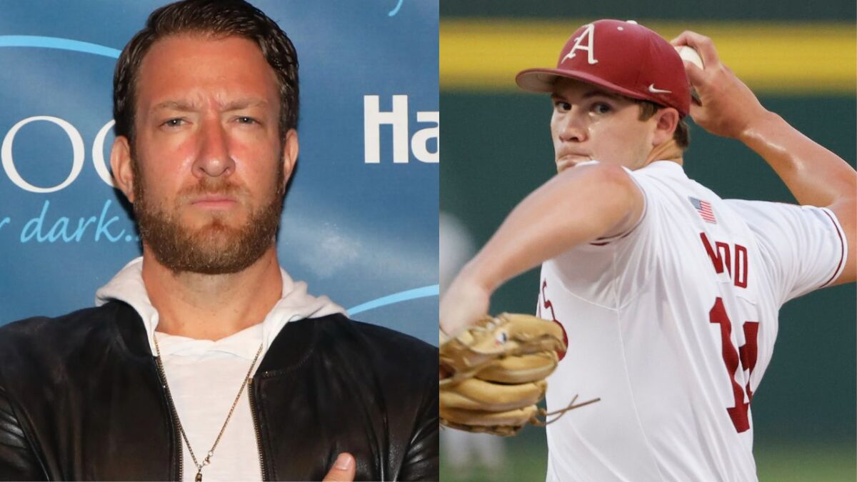 Gage Wood Throwing 3rd No-Hitter in College World Series Leaves Patrick Mahomes Stunned 1 Dave Portnoy and Gage Wood