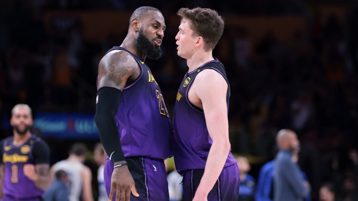 Dalton Knecht Expects LeBron James to Play Until He is 50 Years Old 1 Lakers stars LeBron James and Dalton Knecht