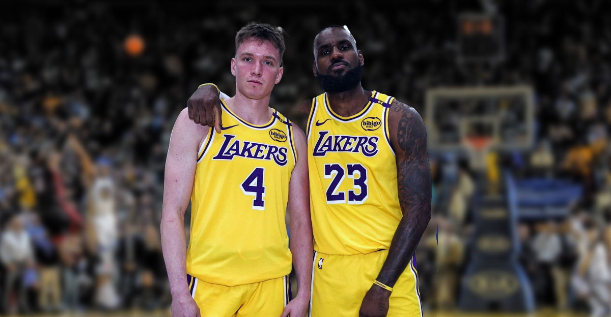 Dalton Knecht Expects LeBron James to Play Until He is 50 Years Old