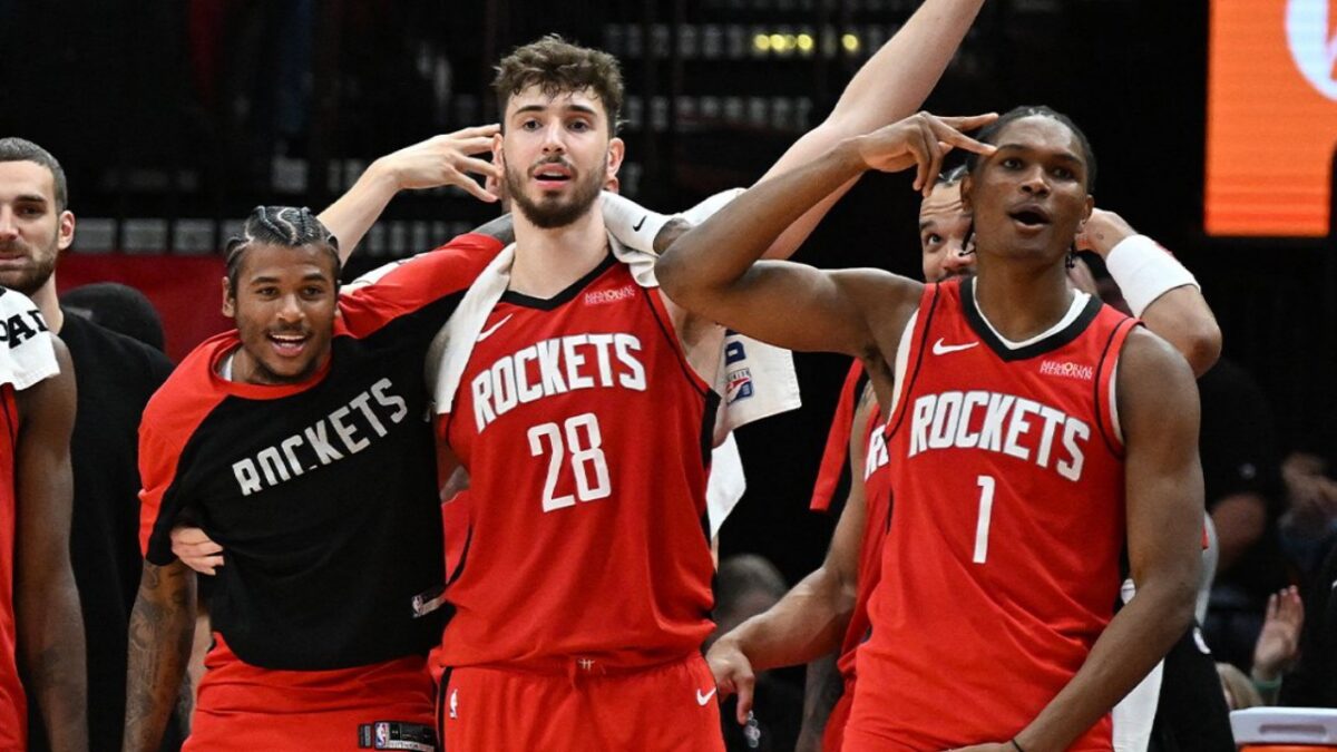 3 Destinations That Can Help Kevin Durant Win Another Title 1 Kevin Durant will make the young Rockets the West's best team