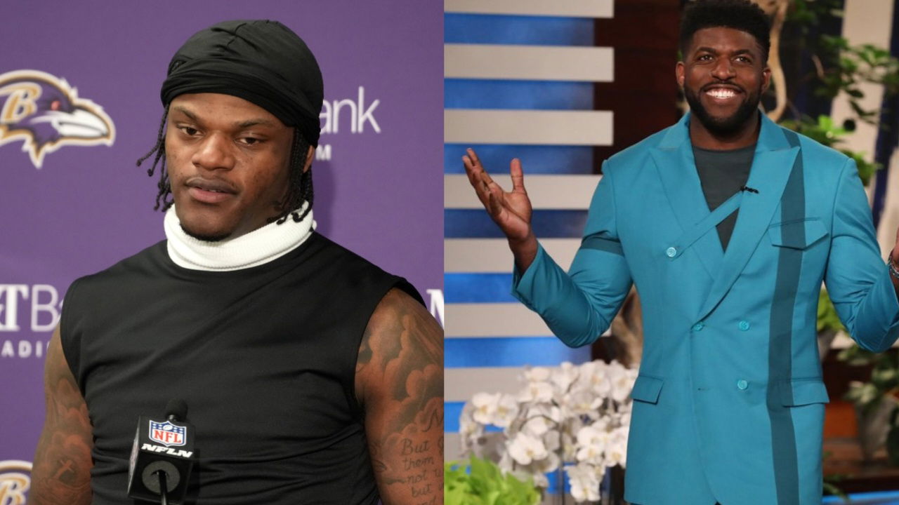 Emmanuel Acho Feels Lamar Jackson’s Legacy Rests on Playoffs Performance Despite Winning Two MVPs