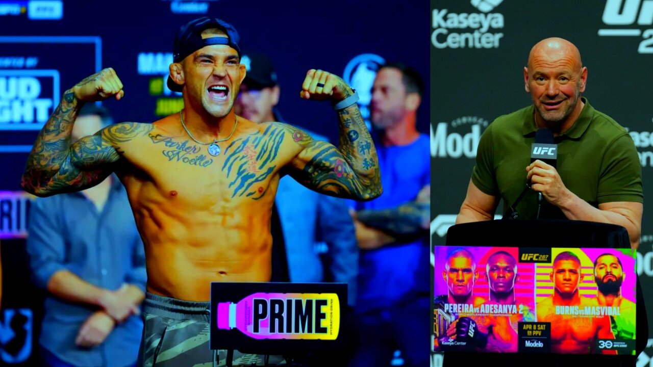 “This is for Him…” Niche Product-Maker Dana White Boasts UFC 318 Retirement Fight Tailored for Dustin Poirier