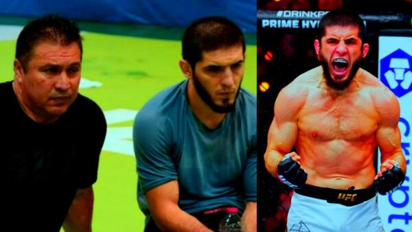 Islam Makhachev, 33, has few fights in tank after UFC welterweight move, per coach