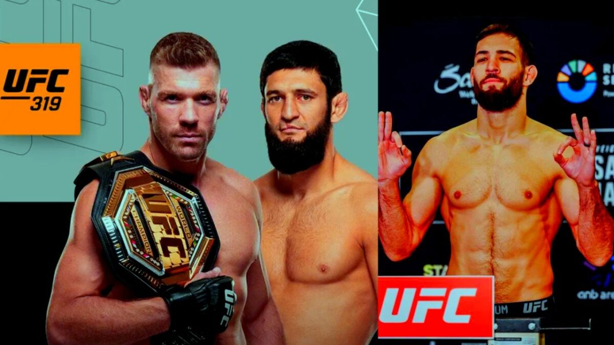 Long-Awaited Dricus Du Plessis vs. Khamzat Chimaev Banger Confirmed for UFC's Chicago Return 1 Top contender drops Dricus Du Plessis Vs. Khamzat Chimaev for personal rivalry