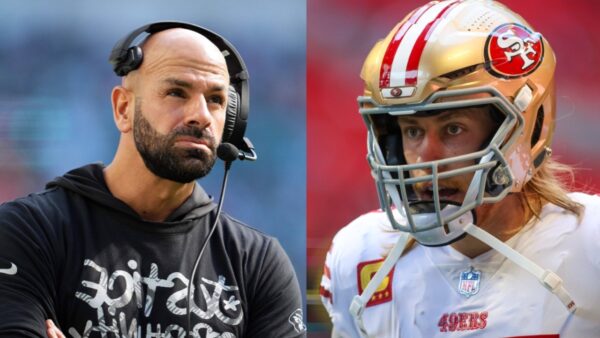 George Kittle Uses Game of Thrones Reference to Describe Robert Saleh’s Return to San Francisco