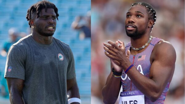 Noah Lyles Canceling 100-Meter Showdown Against Tyreek Hill Has Fans Questioning His Drive: “Scared to Compete”