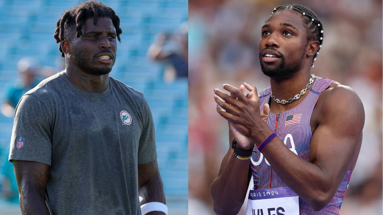 Noah Lyles Canceling 100-Meter Showdown Against Tyreek Hill Has Fans Questioning His Drive: “Scared to Compete”