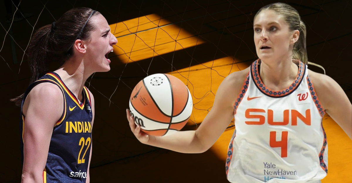 Caitlin Clark Getting Flatlined by Connecticut Sun in Chippy Game Infuriates Fans: “Jealousy Can be Ugly”