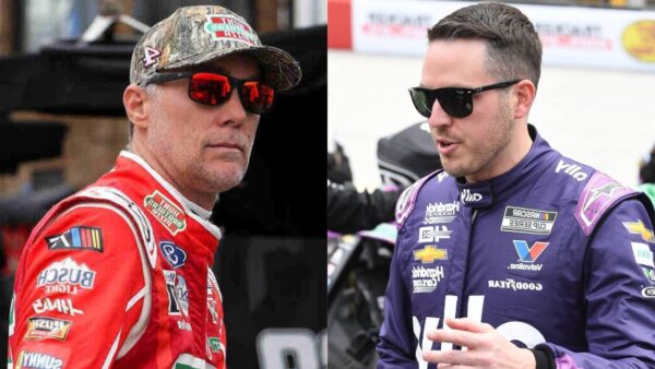 Kevin Harvick Hails Alex Bowman Over Thriving Under Pain at Mexico City