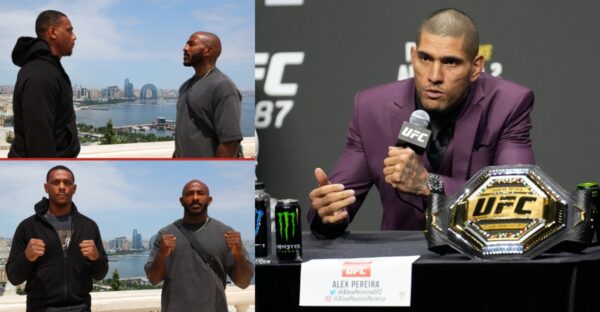 Alex Pereira Picks the Winner of Jamahal Hill vs. Khalil Rountree Based on Past Experience