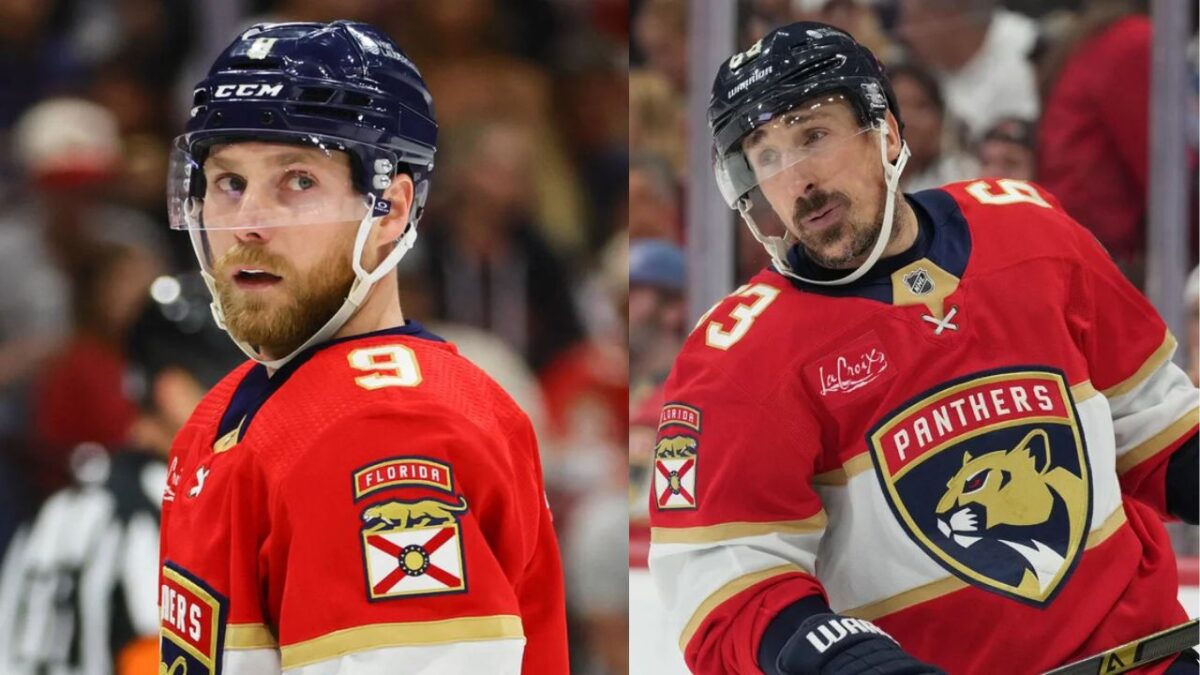 Sam Bennett Being Named MVP of 2025 Stanley Cup Playoffs Sparks Mixed Reactions from Fans: "Marchy Robbed" 2 Sam Bennett and Brad Marchand