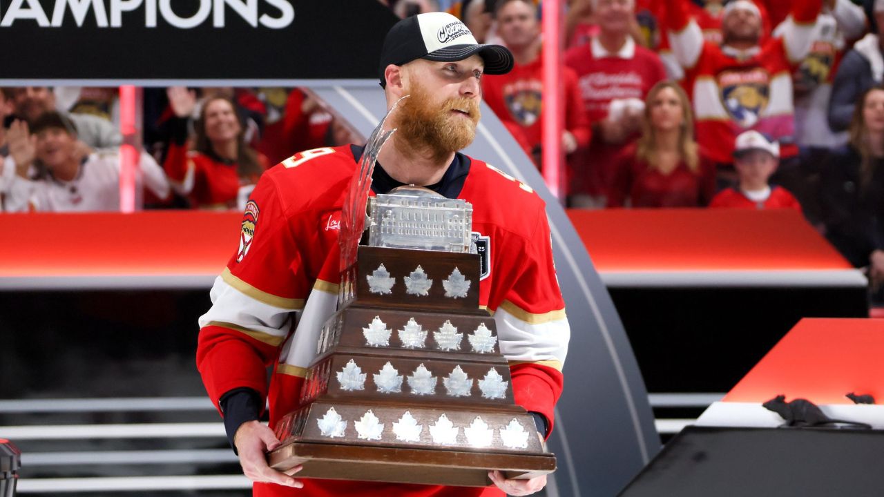 Sam Bennett Being Named MVP of 2025 Stanley Cup Playoffs Sparks Mixed Reactions from Fans: “Marchy Robbed”
