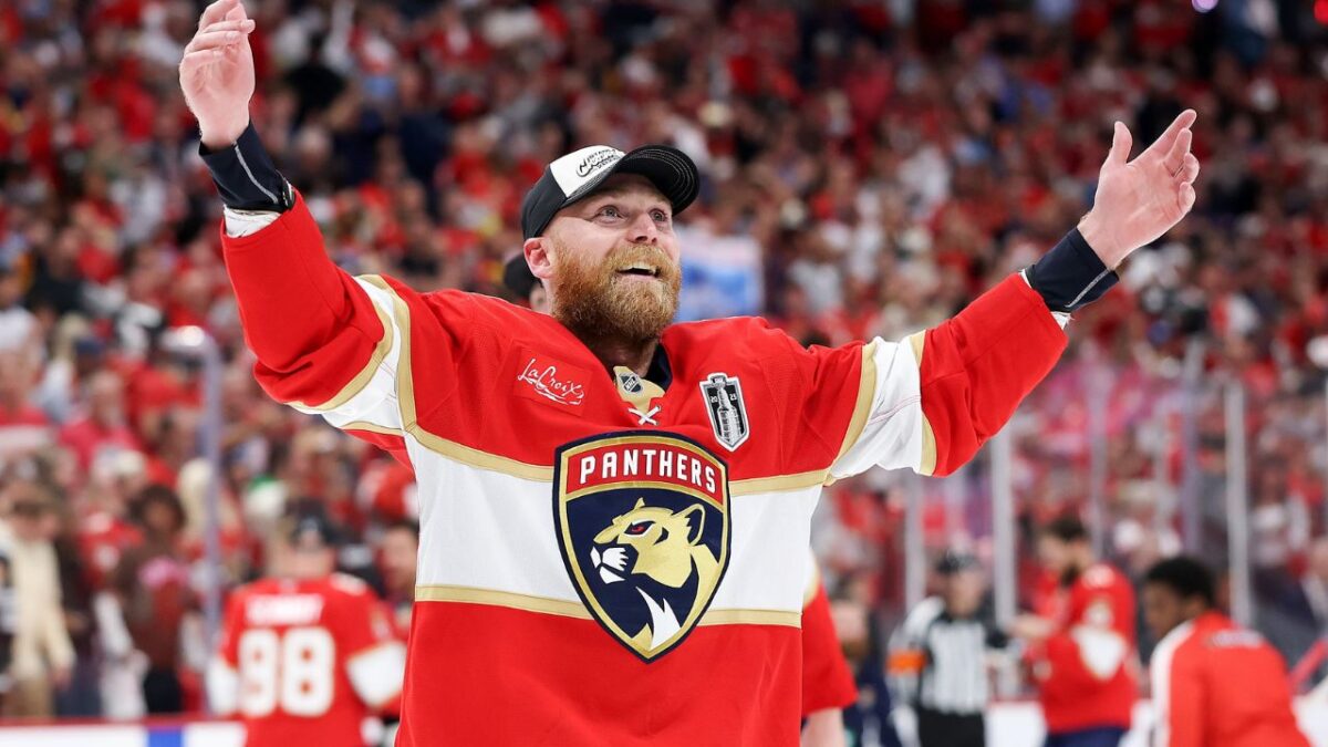 Sam Bennett Being Named MVP of 2025 Stanley Cup Playoffs Sparks Mixed Reactions from Fans: "Marchy Robbed" 1 Sam Bennett