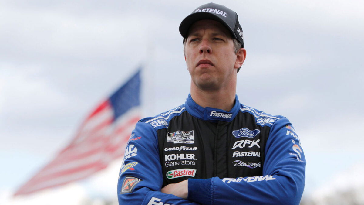 Brad Keselowski Makes Serious Observation About NASCAR Drivers Health After the Mexico City Race 1 14. Brad Keselowski